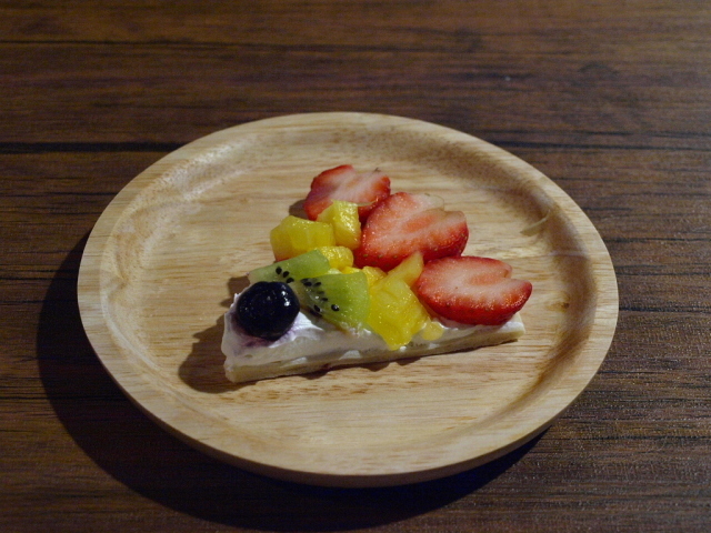 SMALL MOUNTAIN(ハンドピザ BBQ 他)_d0153062_21073132.jpg
