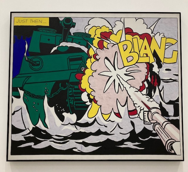 リキテンスタイン鑑定書 ロイ・リキテンスタイン (Roy Lichtenstein)