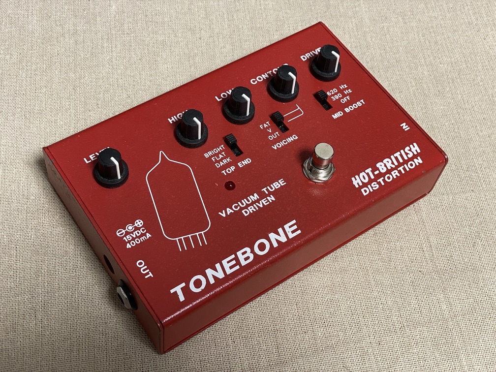 値下げTONEBONE HOTBRITISH DISTORTION エフェクター