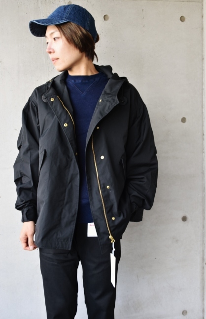 Kato Indigo CRUE SWEAT × Battenwear BL Narrow PANTS ★★_d0152280_21015730.jpg