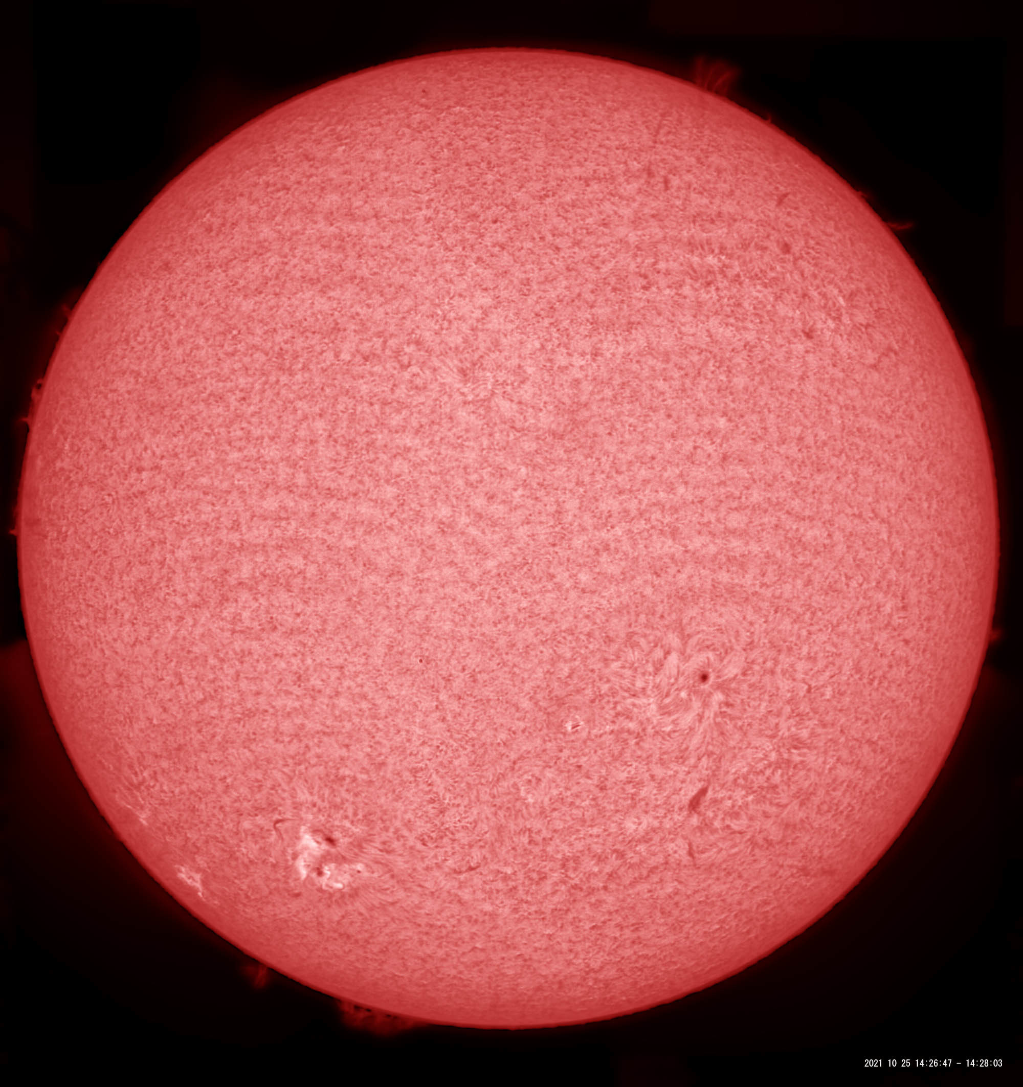 10月25日の太陽_e0174091_16011518.jpg