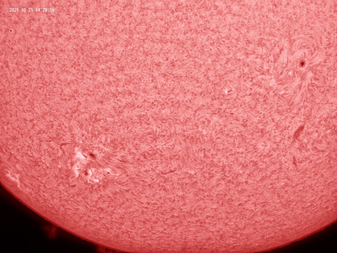 10月25日の太陽_e0174091_16012193.jpg