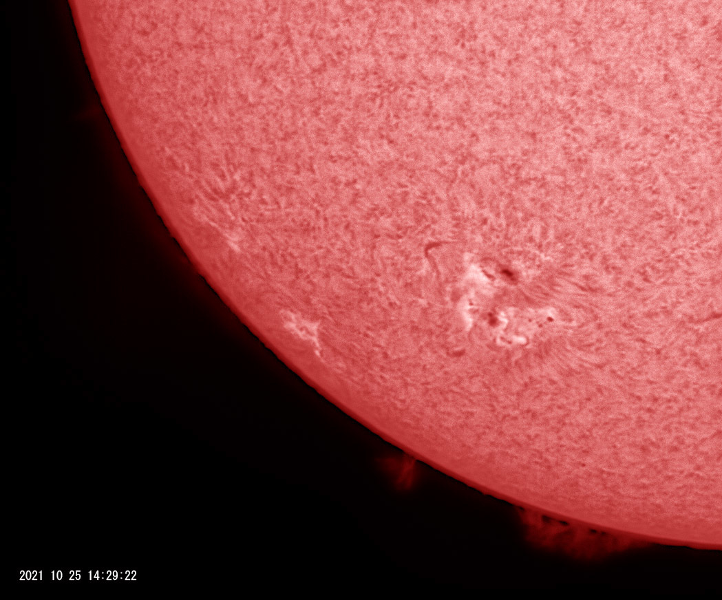 10月25日の太陽_e0174091_16012550.jpg