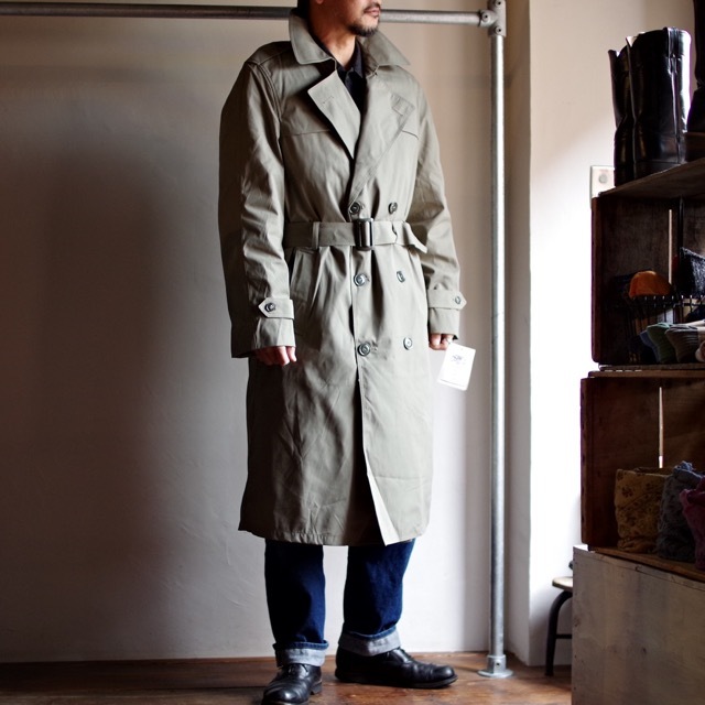 USMC & USN Trench Coat / ALL WEATHER COAT / ミリタリー トレンチ