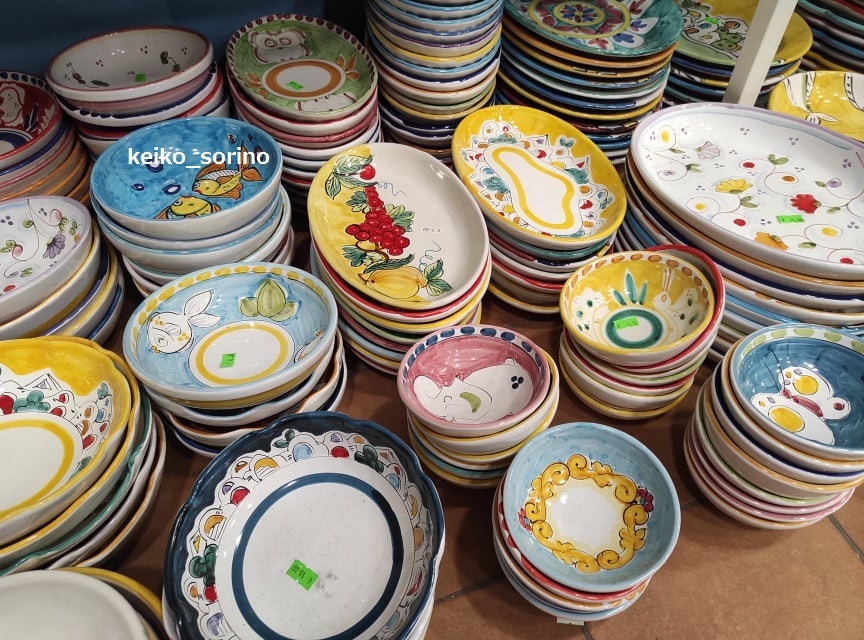 イタリア陶器直輸入販売ceramicara【新商品販売開始