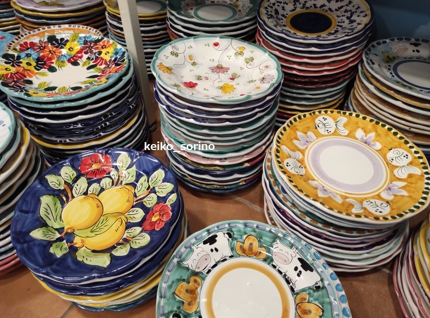 スパッカ・ナポリの陶器ショップで買い物! : 南イタリア日和~La vita