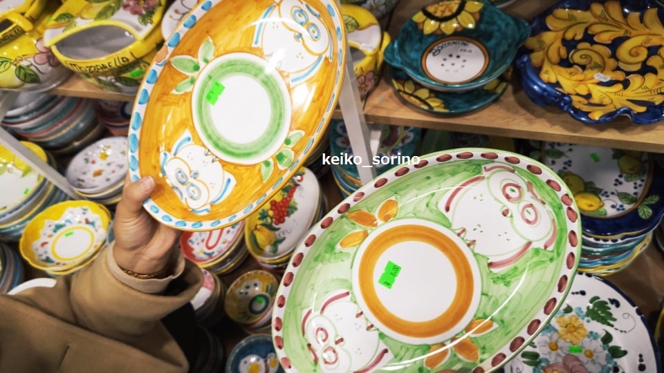 スパッカ・ナポリの陶器ショップで買い物! : 南イタリア日和 スパッカ・ナポリの陶器ショップで買い物! : 南イタリア日和