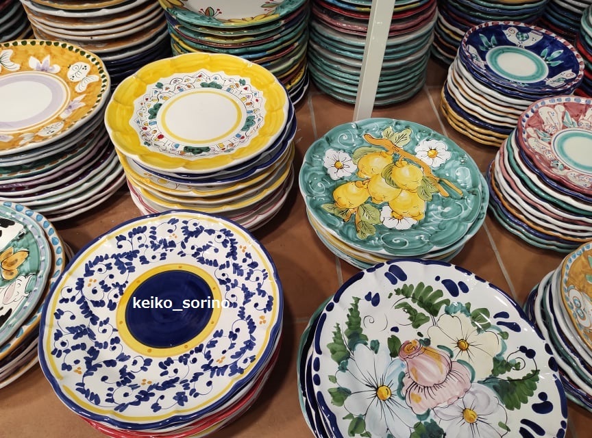 スパッカ・ナポリの陶器ショップで買い物! : 南イタリア日和~La vita