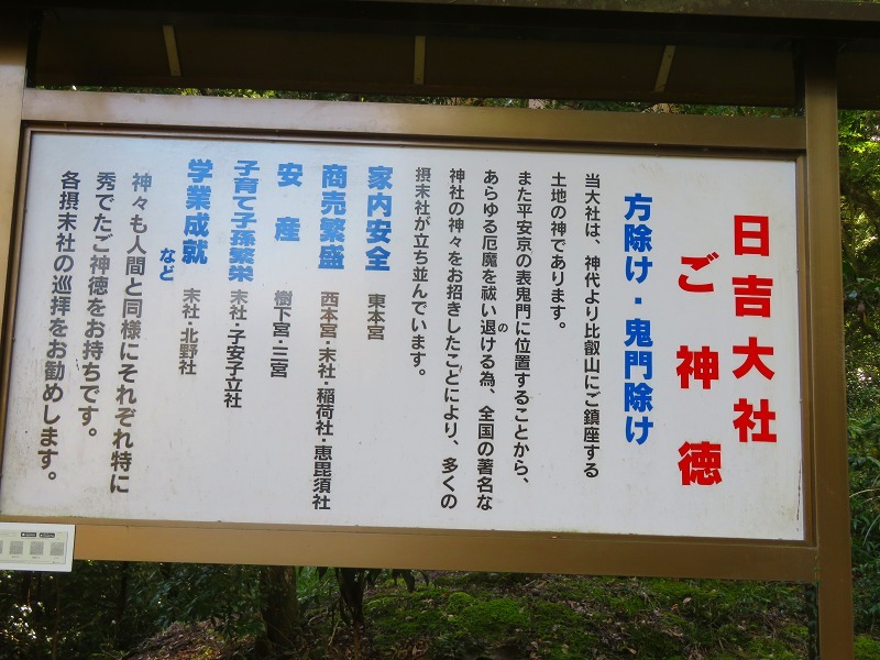日吉大社大年表