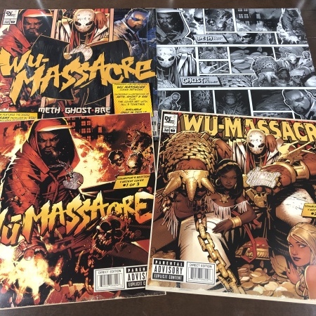 WU-MASSACRE : HIP HOP JUNKIEEEEEEEEEES!!!