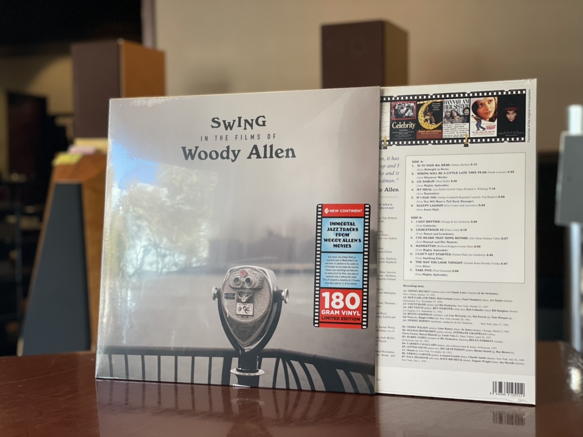 Swing In The Films Of Woody Allen（LP）_f0360655_13541508.jpeg