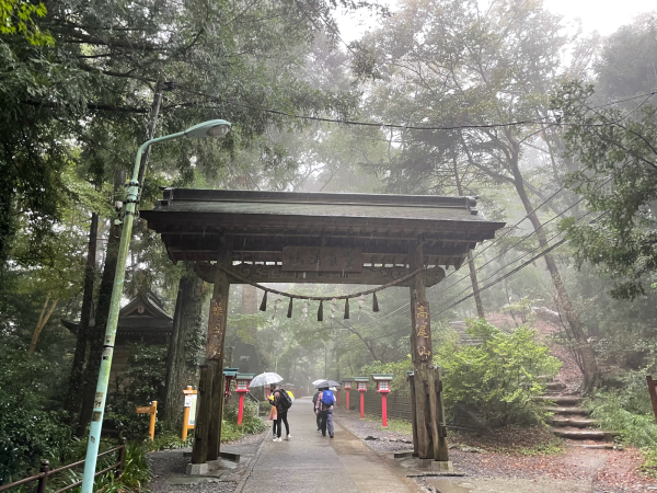 初めての高尾山、ありがたい雨模様だった! 2021.10.17_b0002156_01180562.jpg