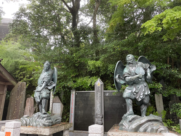 初めての高尾山、ありがたい雨模様だった! 2021.10.17_b0002156_01181015.jpg
