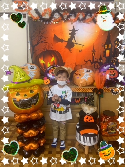 火曜日ハロウインレッスン☆彡_e0040673_21590013.jpg