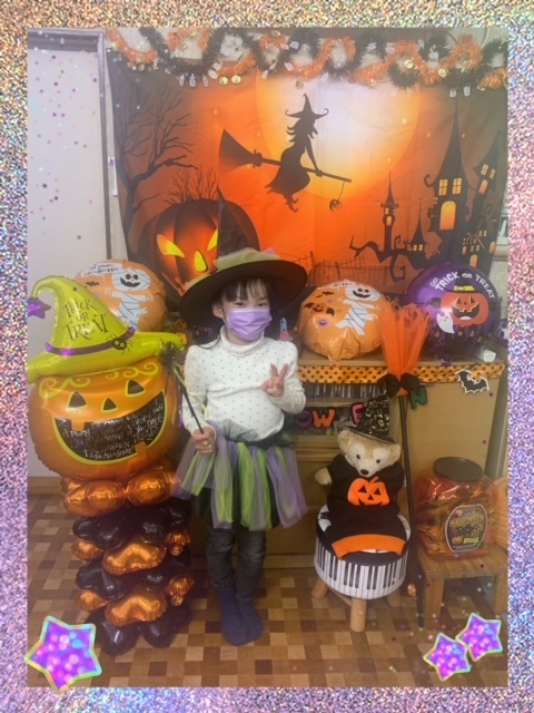 火曜日ハロウインレッスン☆彡_e0040673_21590089.jpg