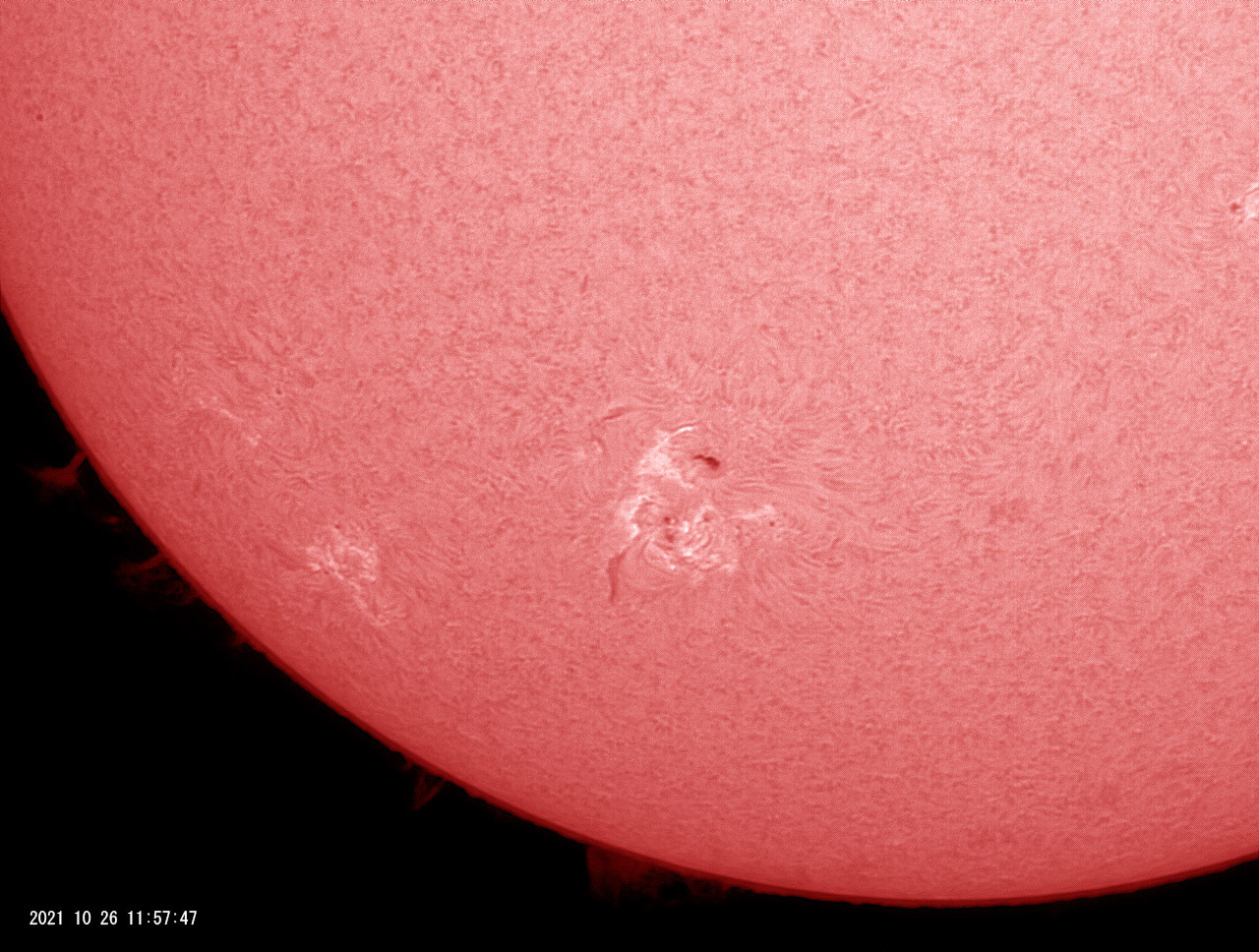 10月26日の太陽_e0174091_18193372.jpg