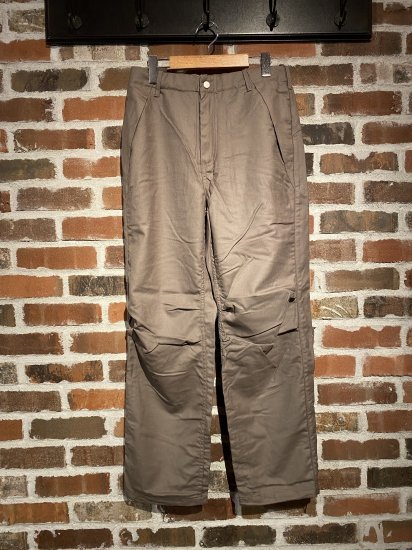 パンツ nonnative PLOUGHMAN RELAXED WOOL TWILL CLIMBER EASY PANTS POLY TWILL STRETCH SOLOTEX® by GRAMICCI