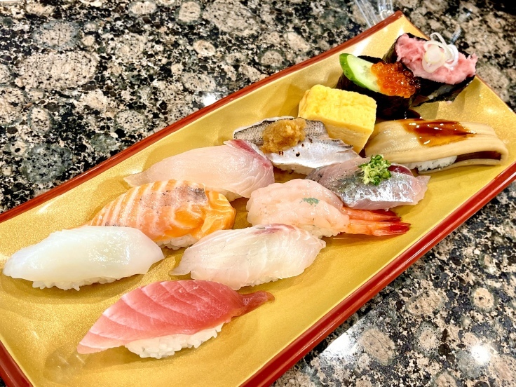 独楽寿司でランチ飲み♪(橋本)_c0212604_13382217.jpeg