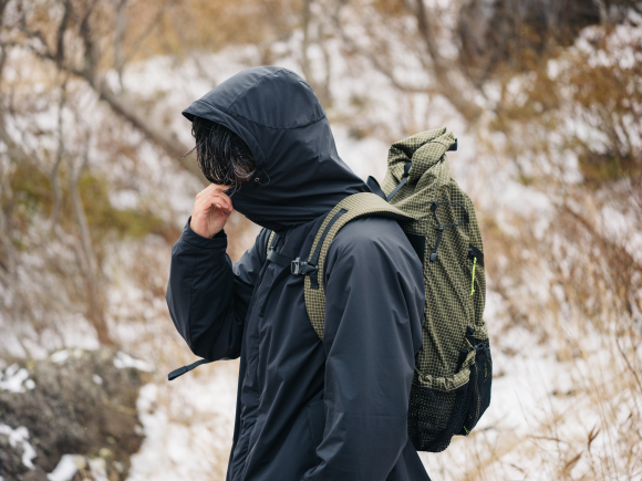 ALPHA WOOL JAKET : mountain neverland ALPHA WOOL JAKET : mountain neverland