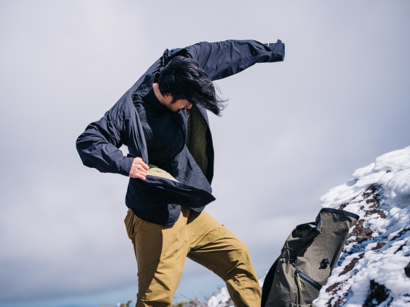 ALPHA WOOL JAKET : mountain neverland ALPHA WOOL JAKET : mountain neverland