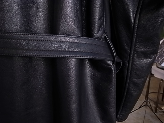 COMOLI ショールカラーレザージャケット　サイズ3 fit=scale-down,w=1200