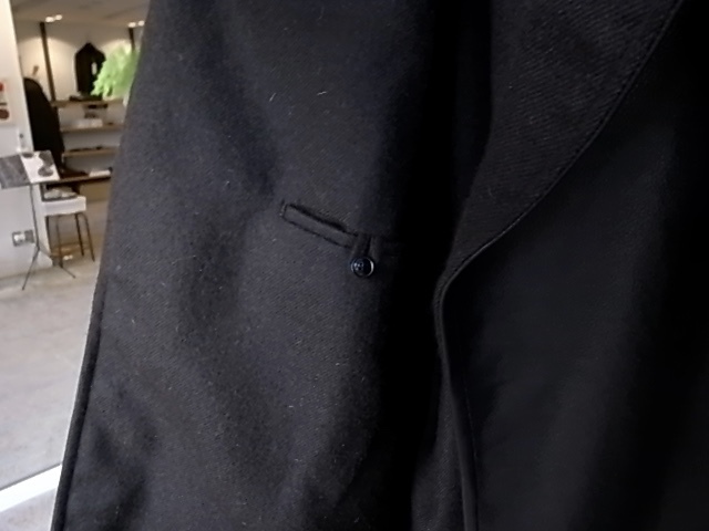 COMOLI レザー ショールカラーコート : TRUNK COMOLI レザー ショールカラーコート : TRUNK