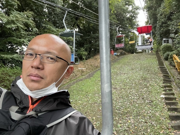 初めての高尾山、ありがたい雨模様だった! 2021.10.17_b0002156_00495977.jpeg