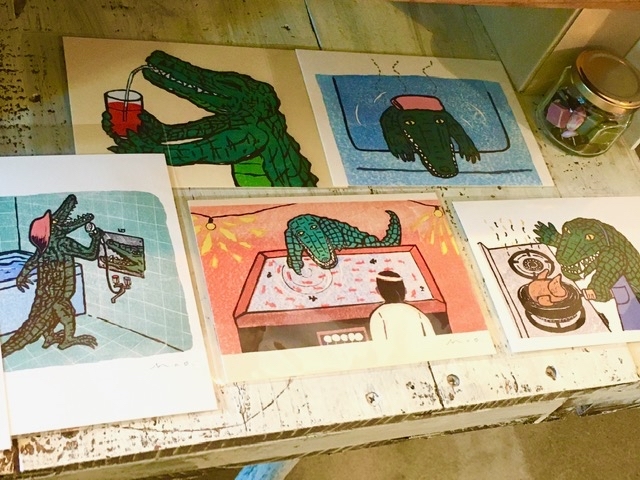全ての 山口マオ マオネコ 額装 ガラス 絵画/タペストリ - www