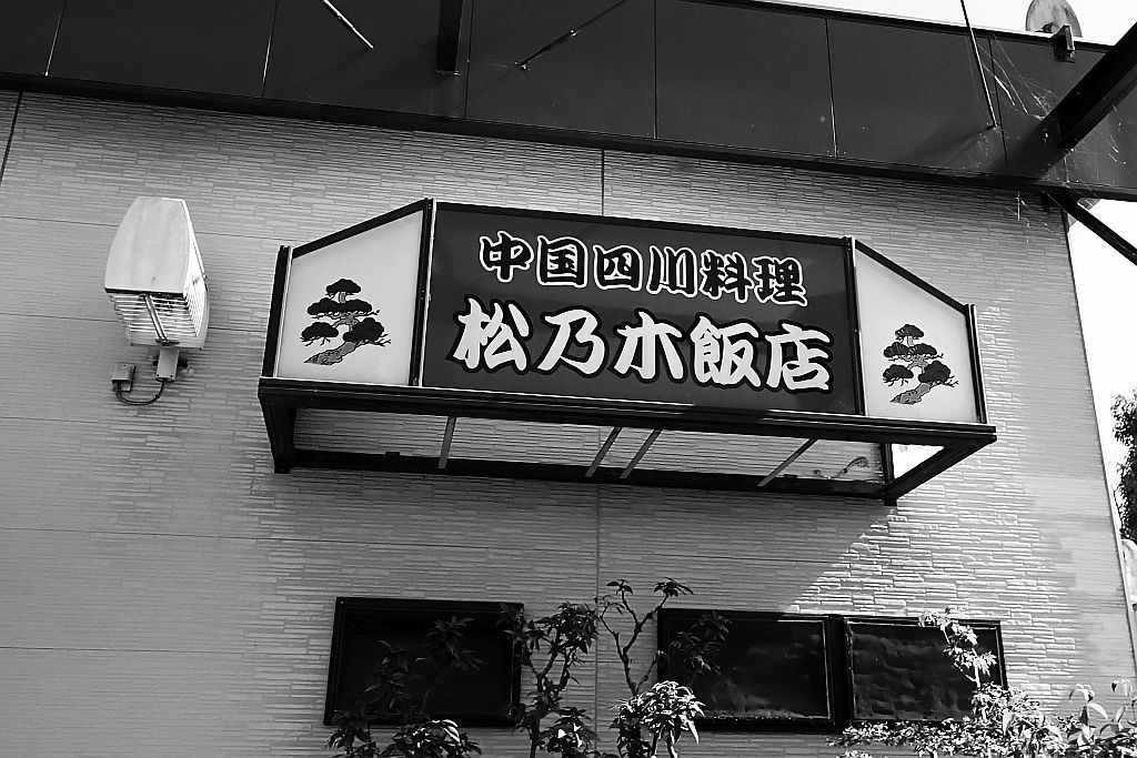 袋井「松ノ木飯店」で白ごま坦々麺とランチチャーハン_e0220163_16095704.jpg