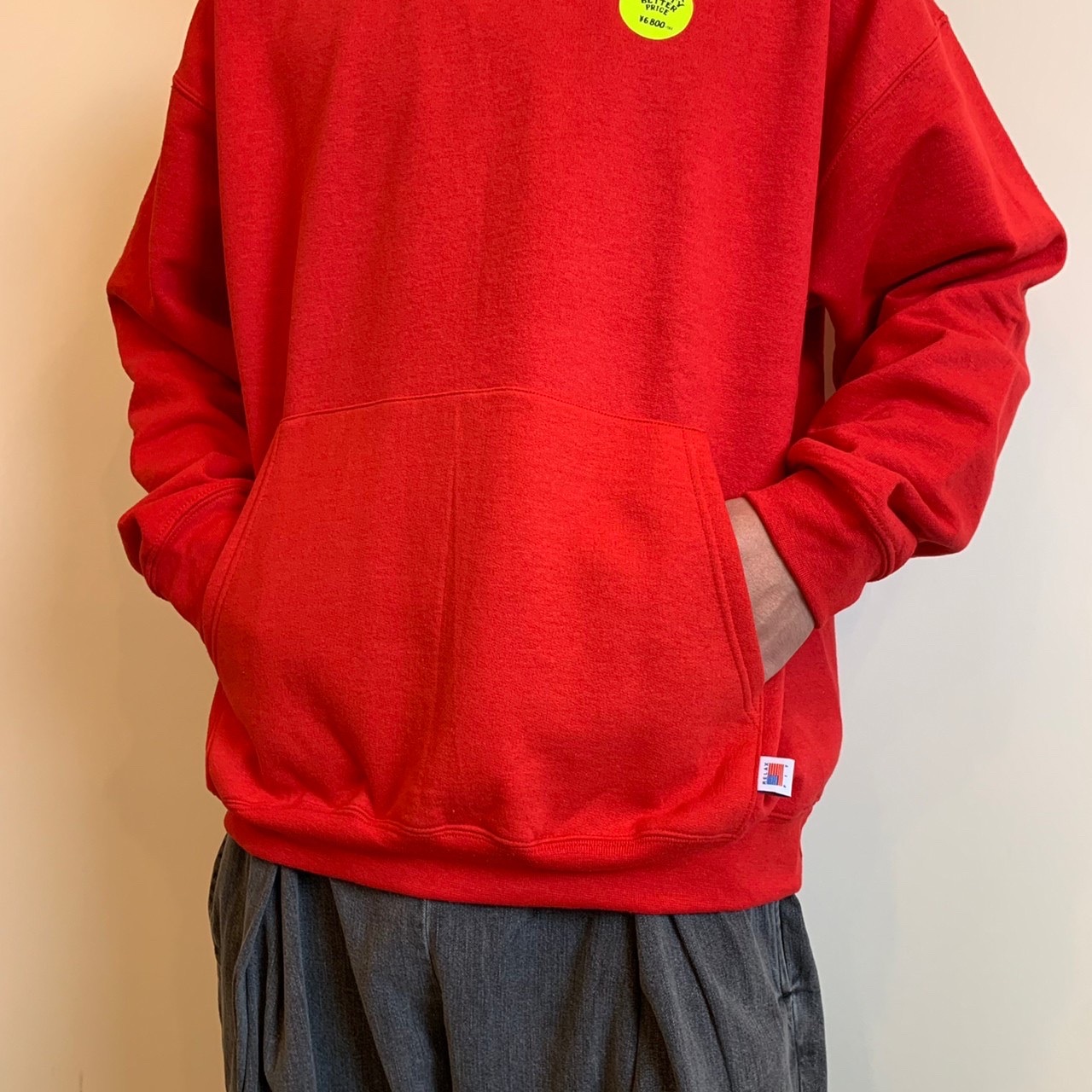 カンガルーポケット付きスウェット♪ : 岡山 セレクトショップ