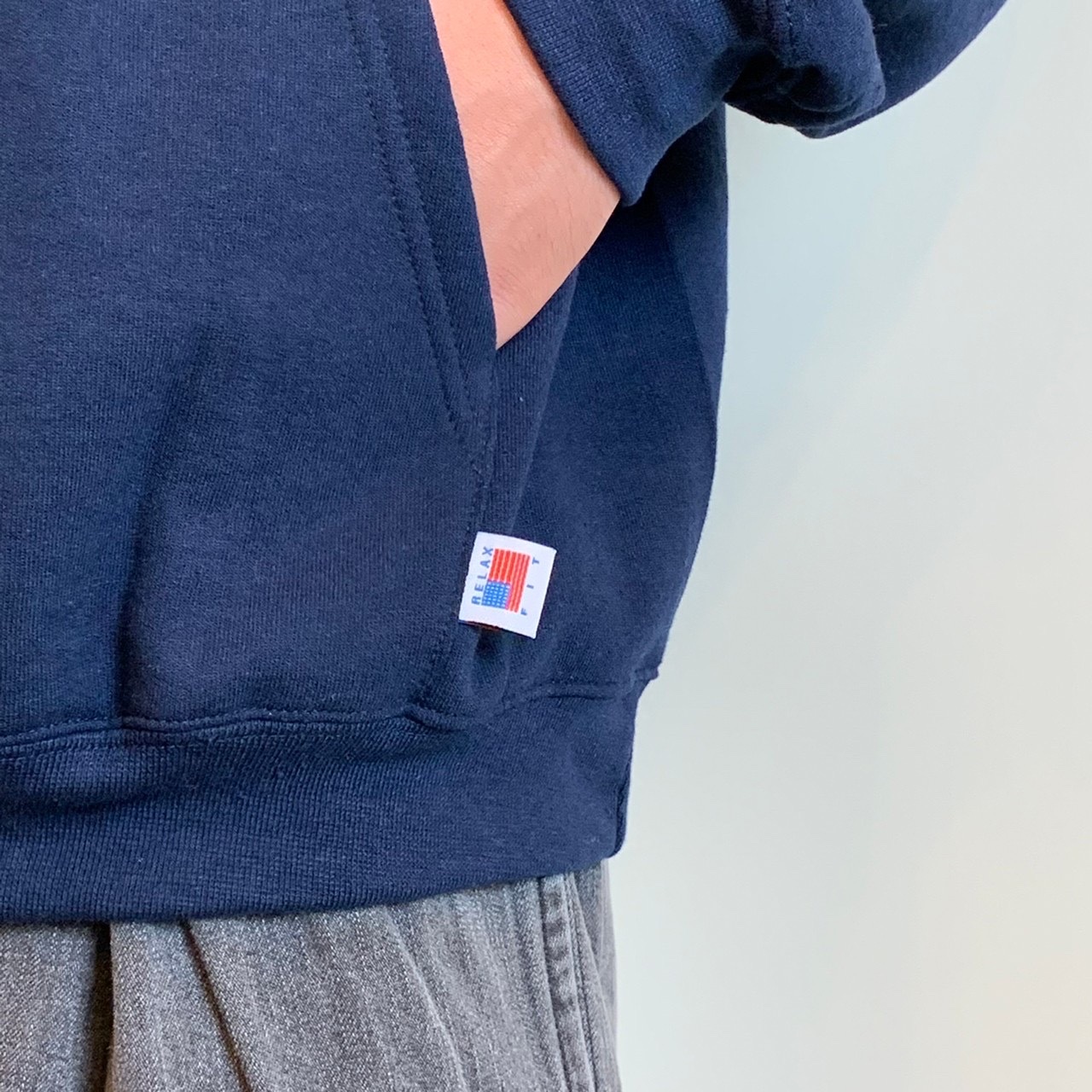 カンガルーポケット付きスウェット♪ : 岡山 セレクトショップ FORTY