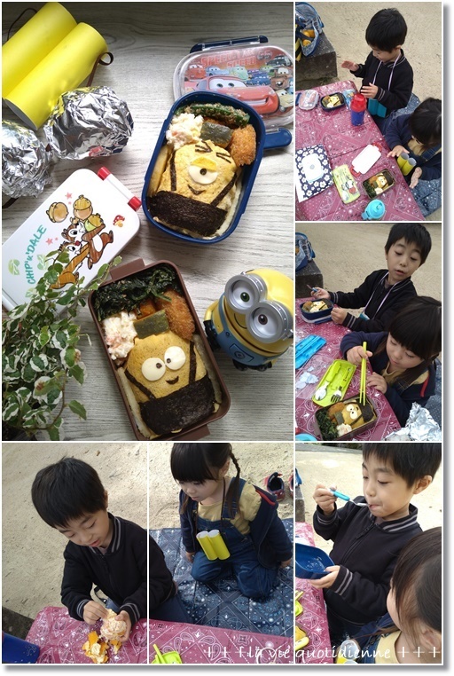 【今週の常備菜】微妙なミニオン弁当でピクニック!3歳なりたて姫はイヤイヤ期の再来?_a0348473_06472529.jpg