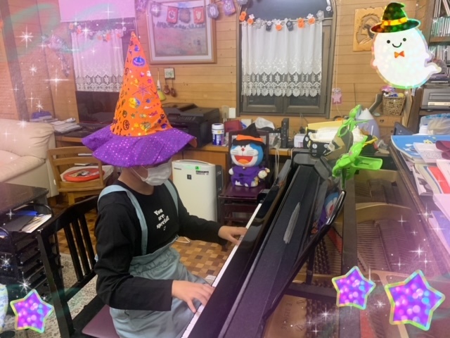 水曜日ハロウインレッスン&お問い合わせ_e0040673_22351137.jpg
