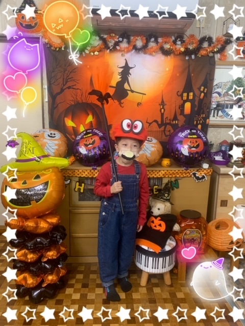 水曜日ハロウインレッスン&お問い合わせ_e0040673_22351198.jpg
