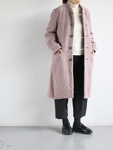 OUTIL  MANTEAU TENCE / PINK_b0139281_15435919.jpg