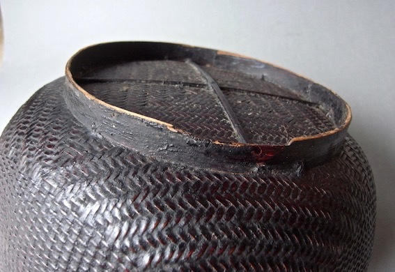 カンボジア漆塗り祭器、アンティーク カンボジア漆塗り祭器、アンティーク カンボジア漆塗り祭器