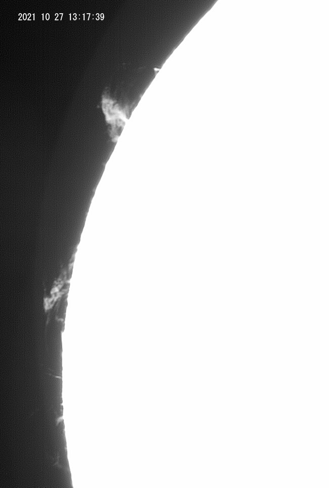 10月27日の太陽_e0174091_15173359.jpg