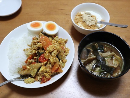 朝カレー_a0124015_07252645.jpg