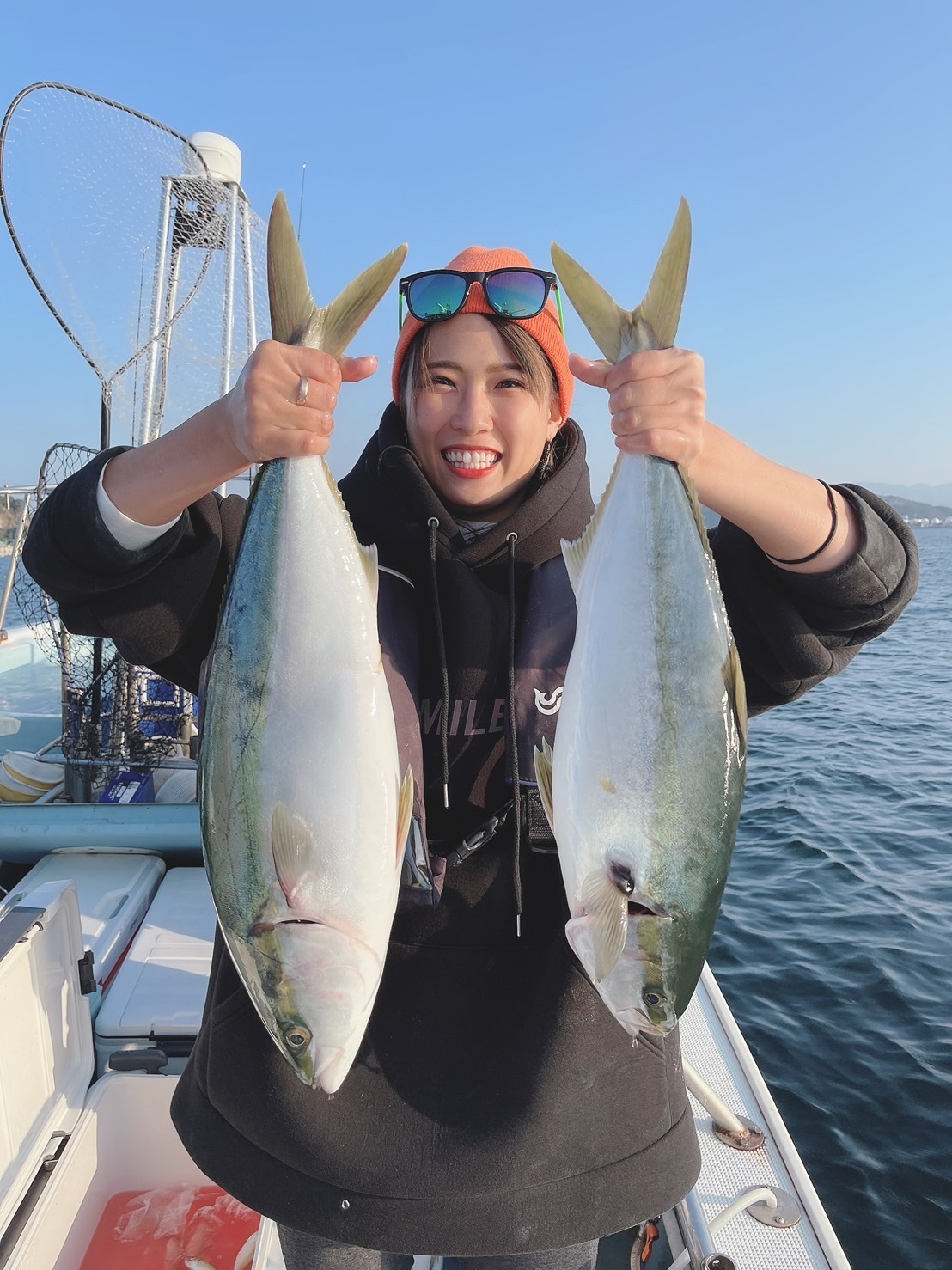 １４日 日 只今の豊後水道 タチウオはどなたでも楽勝で釣れています O 愛媛 松山 伊予灘 高速遊漁船 Pilar 海人 本日の釣果