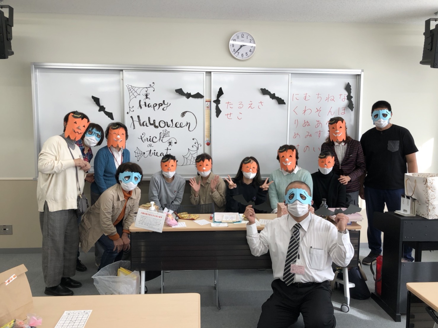 水曜昼教室 ハロウィンパーティー🎃_e0175020_09144674.jpg