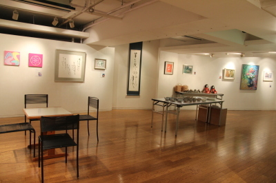 ポリオの会会員作品展「ポリオとともに」開催中!_d0178431_21315284.jpg