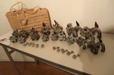 ポリオの会会員作品展「ポリオとともに」開催中!_d0178431_21392883.jpg
