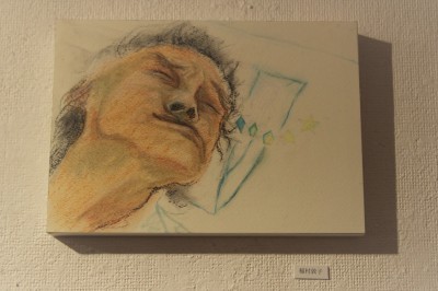ポリオの会会員作品展「ポリオとともに」開催中!_d0178431_21584135.jpg