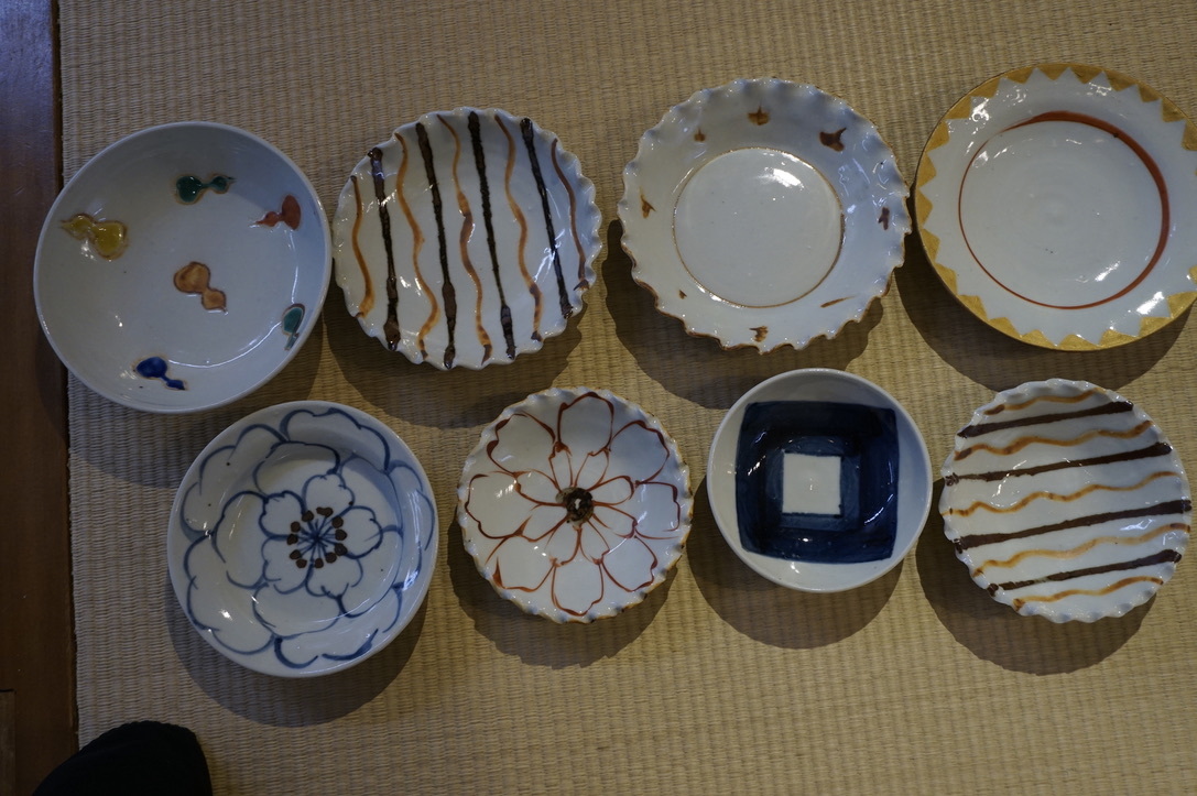 中尾万作さんの器たち : うつわ楓店主たより