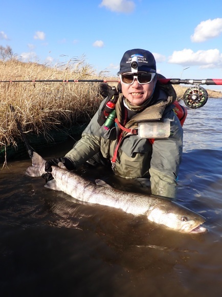恒例の北海道イトウ釣りツアー 今年も絶好調でした Fly Fishing Total Support Teal