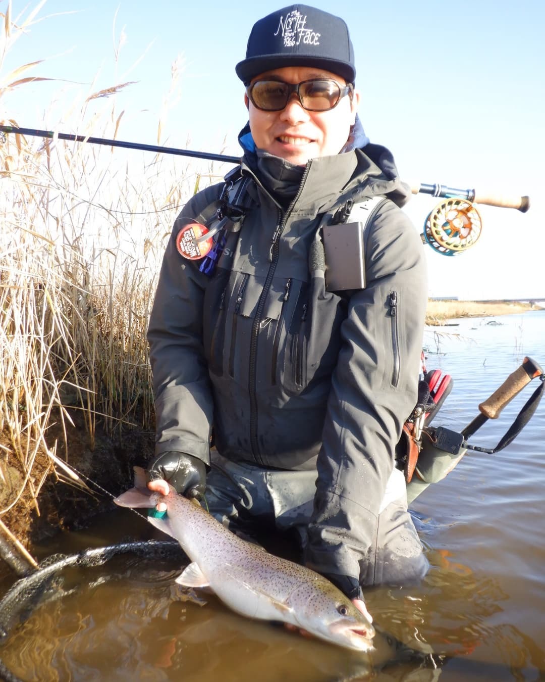 恒例の北海道イトウ釣りツアー 今年も絶好調でした Fly Fishing Total Support Teal