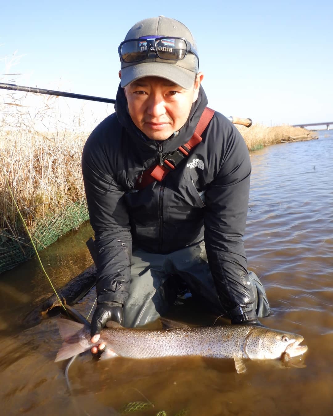 恒例の北海道イトウ釣りツアー 今年も絶好調でした Fly Fishing Total Support Teal