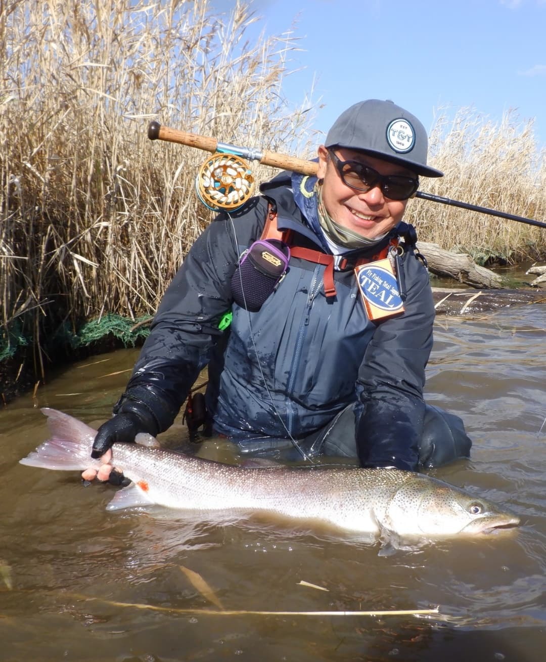 恒例の北海道イトウ釣りツアー 今年も絶好調でした Fly Fishing Total Support Teal