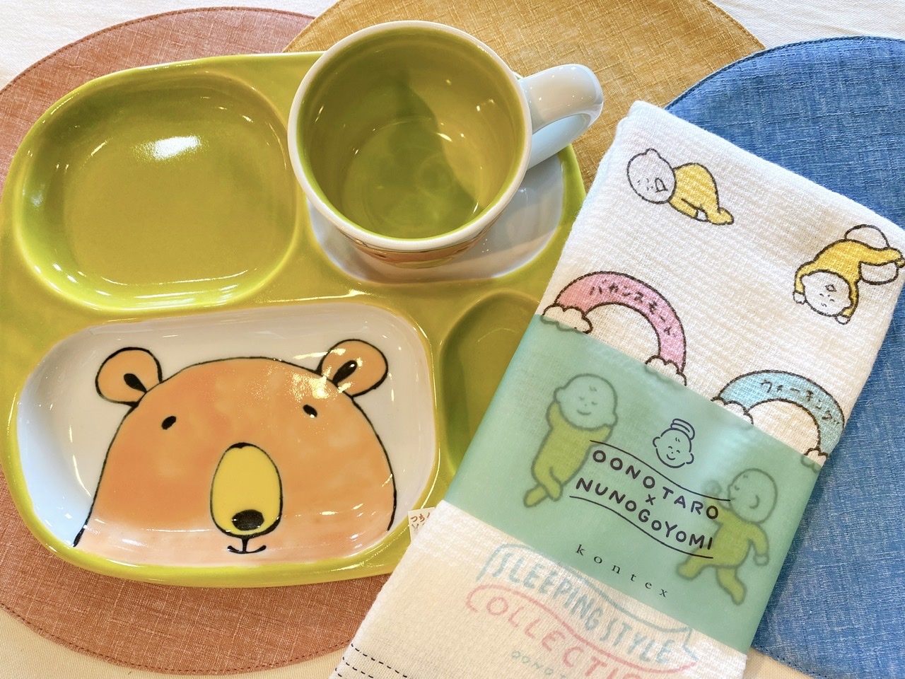 ゆるかわいい手ぬぐいたおる*°_e0350850_15443726.jpeg