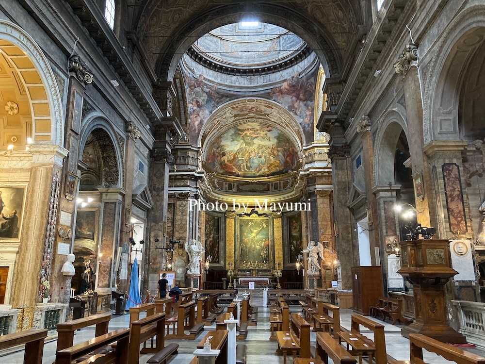 【特別価格】 聖堂の中の天使系統オブジェ（定価68000円） 聖ミカエル大理石天使彫刻 - ルシファーを倒す大天使像 - 手作り大理石